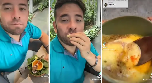 La escena se ha vuelto viral en las redes sociales.