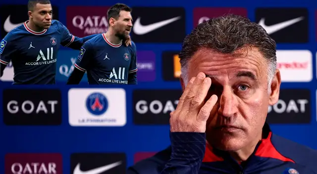 Técnico del PSG, Galtier y su hijo bajo custodia policial Técnico del PSG, Galtier y su hijo bajo custodia policial