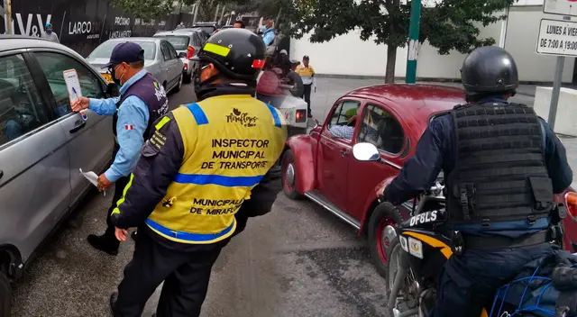 Multa por obstruir el transporte público, conoce todos los detalles relacionados.