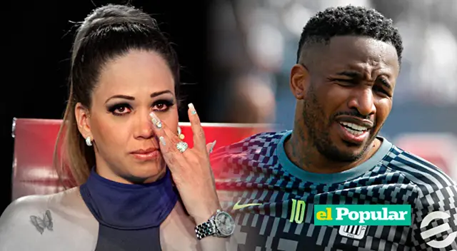 Jefferson Farfán le compró un departamento a la madre de Melissa Klug.