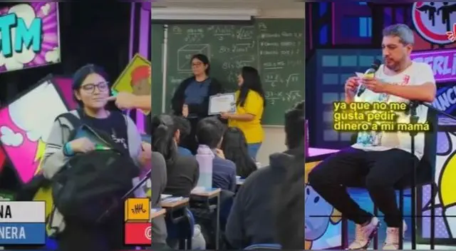 Joven peruana que vendía pan con pollo para pagar su academia recibió una sorpresa que es viral en TikTok.