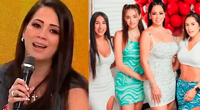 Melissa Klug tendría una favorita en sus hijas, quién es.