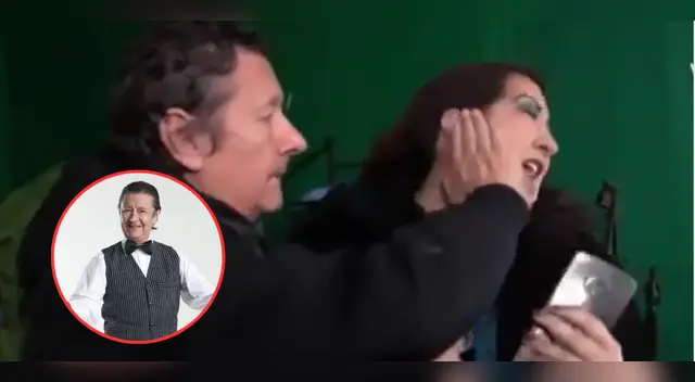 "Al fondo hay sitio" hace de las suyas con reportera de AYF.