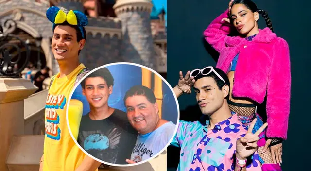 Este es Giacomo Benavides, hijo de Alfredo Benavides.