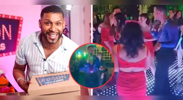 Giselo la hace linda con animación en quinceañero. Giselo la hace linda con animación en quinceañero.