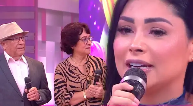 Papás de Christian Domínguez  quieren mucho a Pamela Franco.