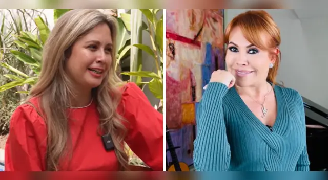 Jessica Tapia habla sobre Magaly Medina.