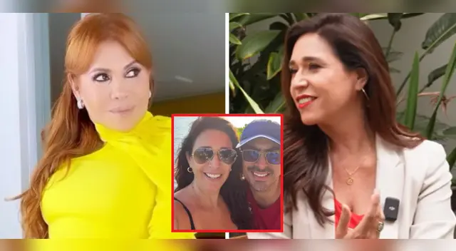 Verónica Linares habla de su encuentro con Magaly Medina.