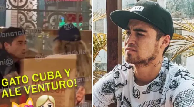 Rodrigo Cuba envía singular mensaje tras ser captado con Ale Venturo. Rodrigo Cuba envía singular mensaje tras ser captado con Ale Venturo.