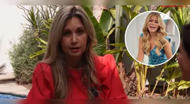 Jessica Tapia quiere estar en la televisión peruana.