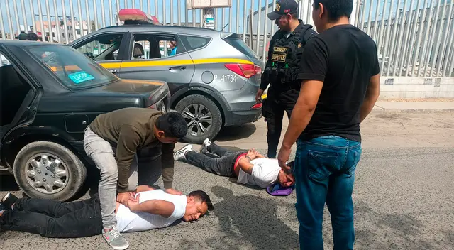Delincuentes raqueteaban durante la madrugada. Delincuentes raqueteaban durante la madrugada.
