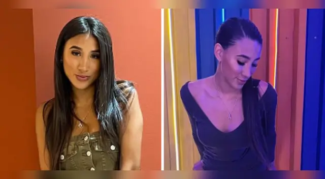 Samahara Lobatón y su última publicación en Instagram.