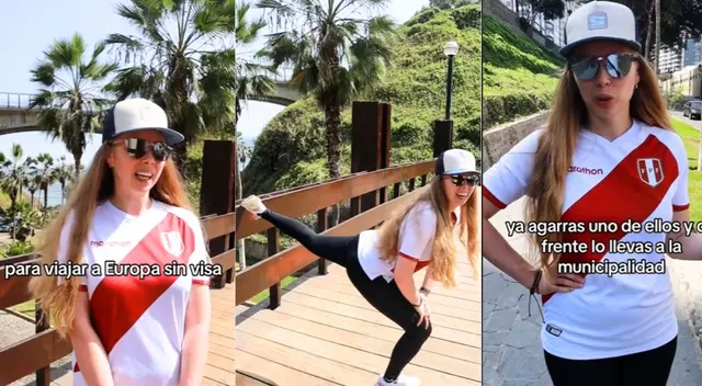 La señorita cree tener los tips que no tienen pierde para consquistar el corazón de un peruano.