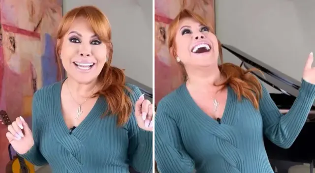 Magaly Medina envía singular mensaje a sus detractores. Magaly Medina envía singular mensaje a sus detractores.