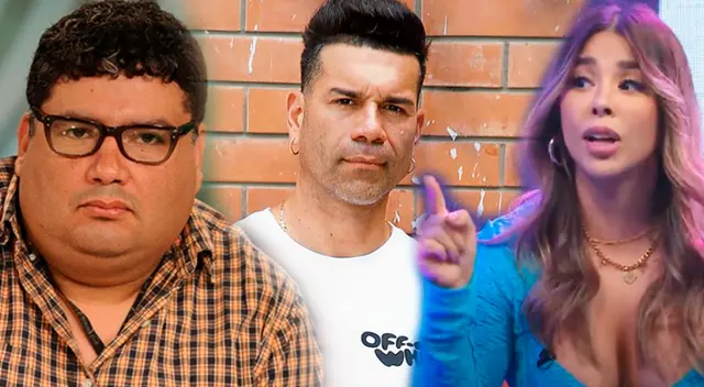 Alfredo Benavides sintió celos por Gabriela Serpa.