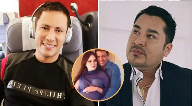 Alexander Blas troleó a Renzo Costa luego de ser padre a sus 49 años.