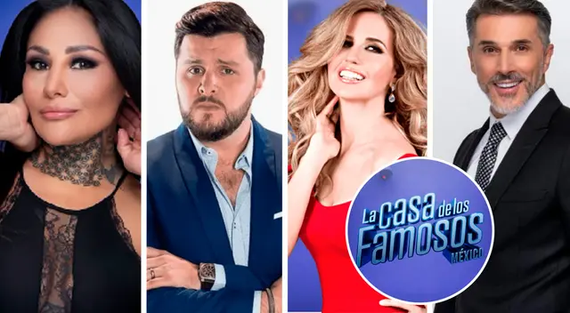 Estos son los nominados a eliminación de La Casa de los Famosos México 2023.