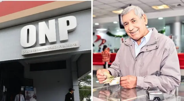 El Banco de la Nación anunció las fechas oficiales de pago para los pensionistas de la ONP del D.L. 19990.