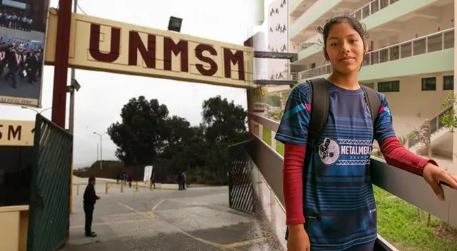 Joven que ocupó uno de los primeros puestos en Beca 18 estudiará en San Marcos.