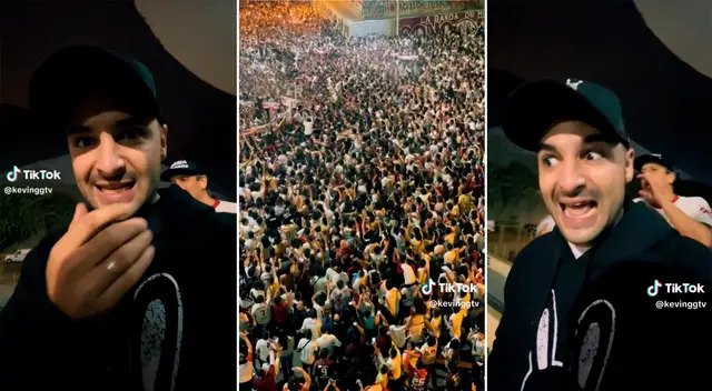 Youtuber español queda impresionado por la pasión de los hinchas de Universitario