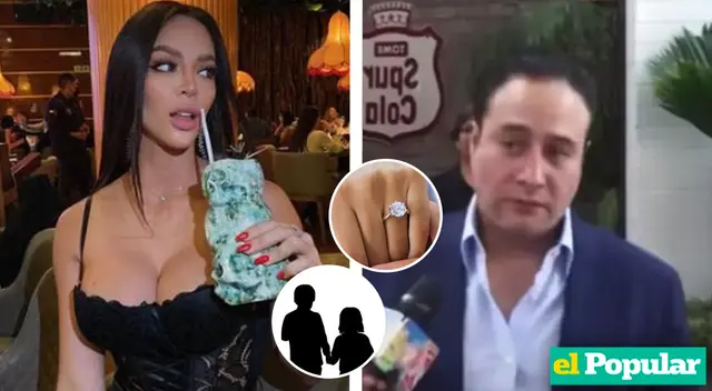 Sir Winston quiere tener dos hijos con Sheyla Rojas, pero la modelo la condiciona a comprometerse primero.