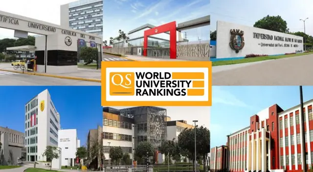 Conoce las mejores universidades del Perú, según el ranking QS. Conoce las mejores universidades del Perú, según el ranking QS.