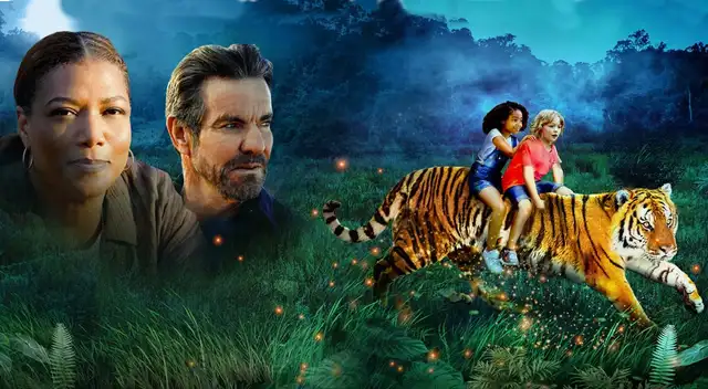 Película trae de regreso al cine a los actores Dennis Quaid y Queen Latifah.