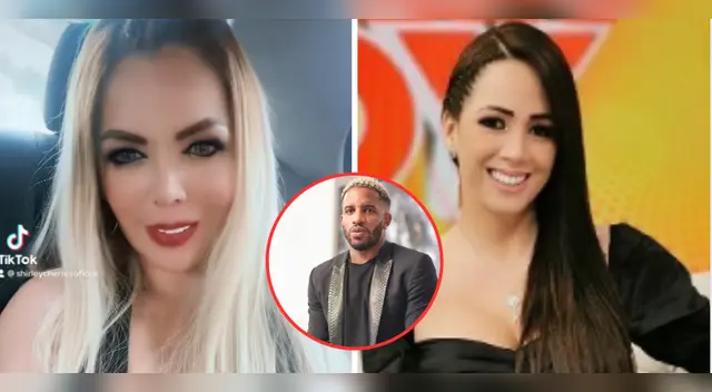 Shirley Cherres aconseja a Melissa Klug.