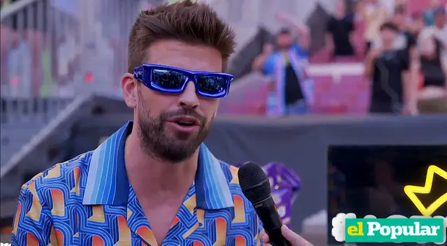 Gerard Piqué es abucheado en su paso por la Gran Velada del Año.