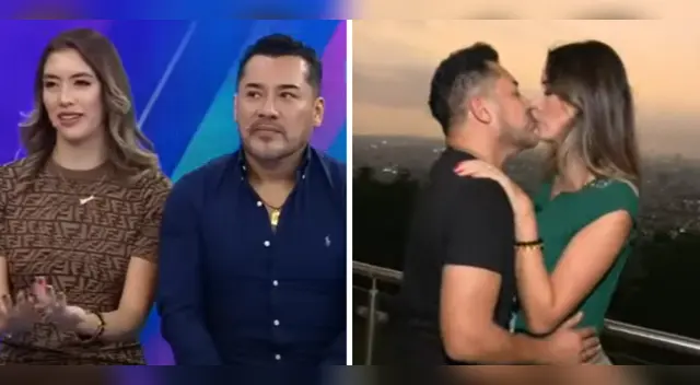 Alexander Blas y Pamela Marrache hablan de sus deseos de ser padres. Alexander Blas y Pamela Marrache hablan de sus deseos de ser padres.