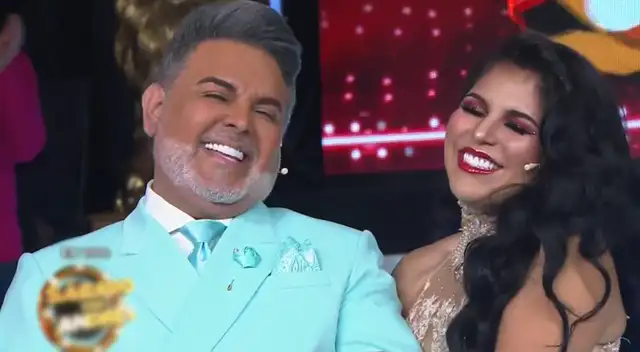 Andrés Hurtado y Génnesis Hurtado se lucen en "Sábado con Andrés".