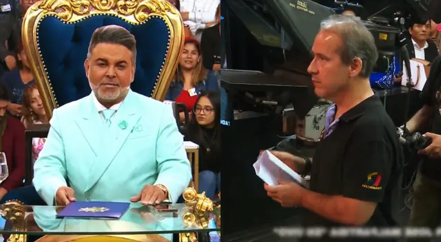 Andrés Hurtado da a conocer orientación sexual de su productor ante cámaras. Andrés Hurtado da a conocer orientación sexual de su productor ante cámaras.