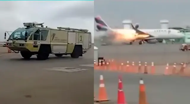 Bomberos fallecieron en fatal accidente de Latam cuando realizaban un ejercicio de rutina.