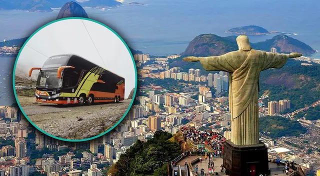 Recorrido de Lima hasta Río de Janeiro vía terrestre.