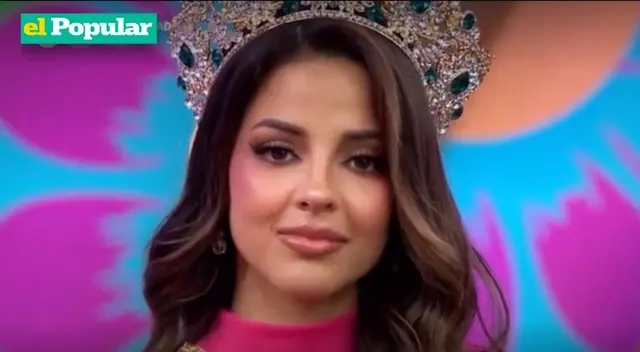 Luciana Fuster se defiende de las críticas y revela que se preparó mucho para lograr su meta.