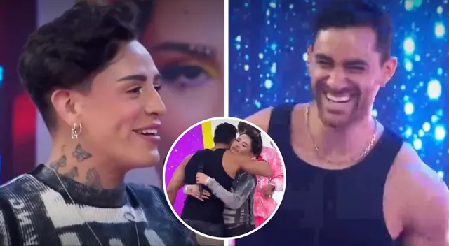 Kunno y su singular reacción al ver a Austin Palao en ‘El Reventonazo de la Chola'