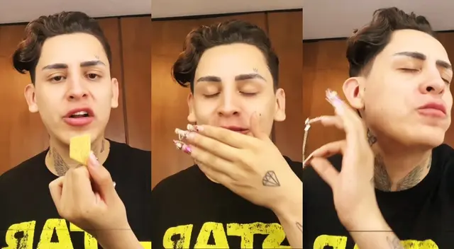 Kunno queda en shock al probar dulces peruanos y revela cuál es su favorito. Kunno queda en shock al probar dulces peruanos y revela cuál es su favorito.