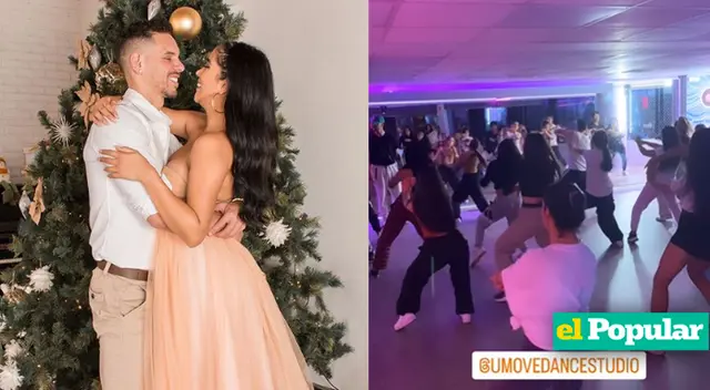 ¿Cómo fue el primer día de funcionamiento de la academia de Anthony Aranda y Melissa Paredes?