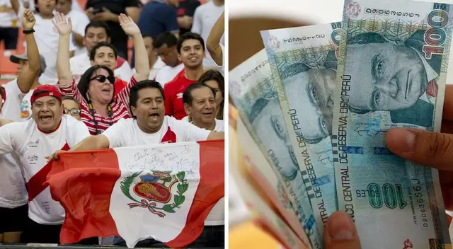 El pago de aguinaldo se realiza dos veces al año (Fiestas Patrias y Navidad).