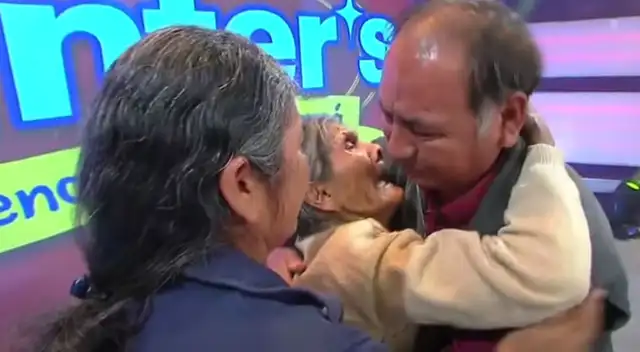 Hijo halló a su mamá tras buscarla por más de 50 años Hijo halló a su mamá tras buscarla por más de 50 años