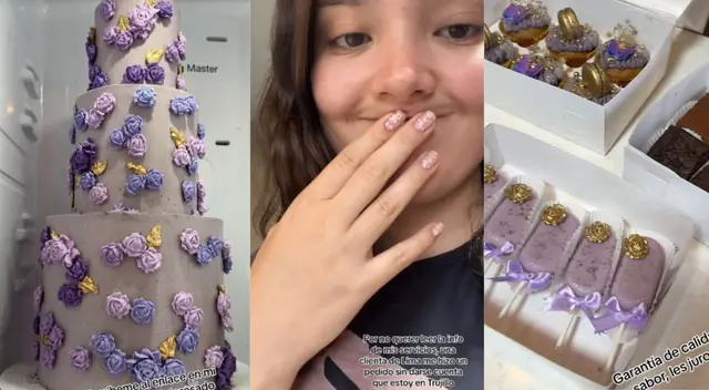 Le cancelan el pedido a pastelera trujillana porque el cliente es de Lima: "Se va a desperdiciar"