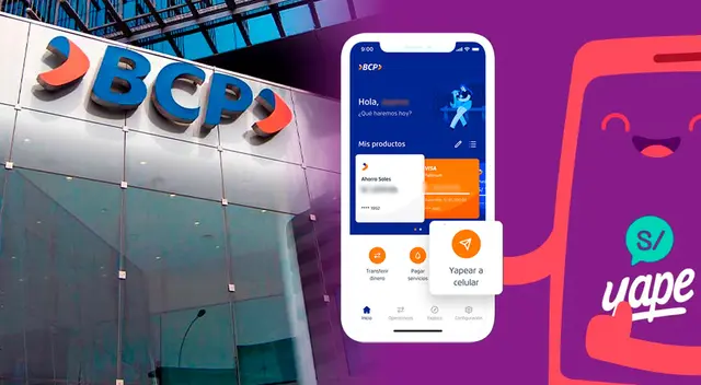 Guía paso a paso: cómo yapear fácilmente desde la banca móvil del BCP