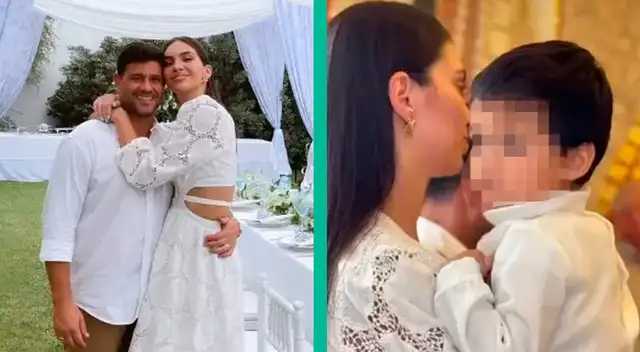 Natalie Vértiz y Yaco Eskenazi bautizan a sus hijos en ceremonia de lujo. Natalie Vértiz y Yaco Eskenazi bautizan a sus hijos en ceremonia de lujo.