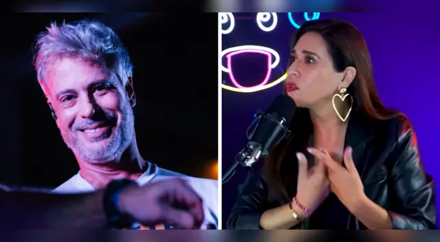 Verónica Linares recuerda fallecimiento de Diego Bertie.