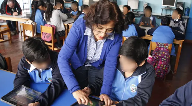 Nuevo aumento de sueldo para profesores.