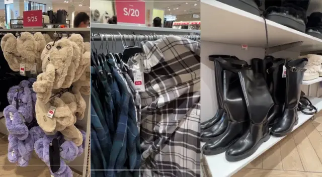 Grandes promociones en H&M.