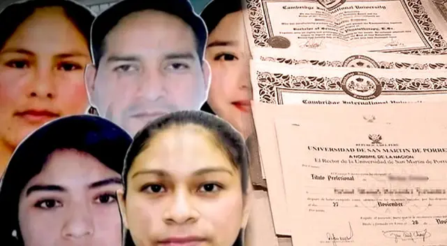 Más de 5 docentes presentan títulos falsificados. Más de 5 docentes presentan títulos falsificados.