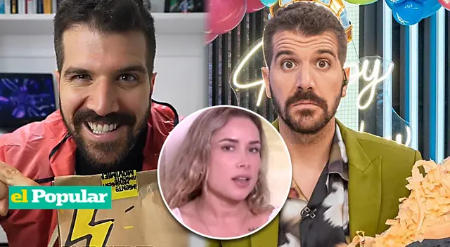 José Peláez no se pica por los spoilers que da Rodrigo González y agradece que más personas sintonicen el programa.