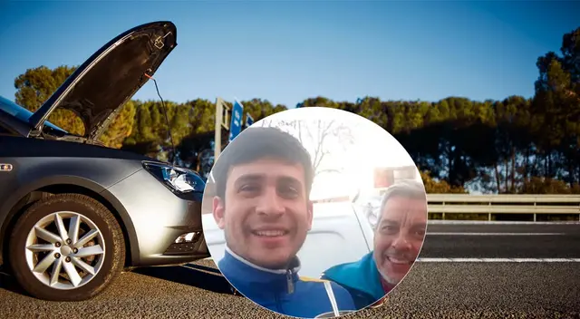 Accidente de tránsito termina con un gesto sorprendente del responsable: “Un verdadero caballero”