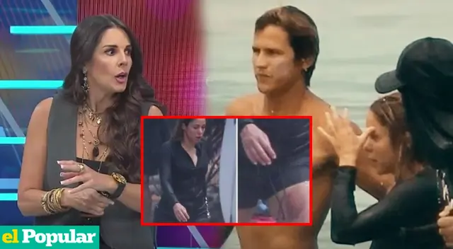 Shakira sufre fuerte caída mientras surfeaba y causa preocupación entre sus fans.